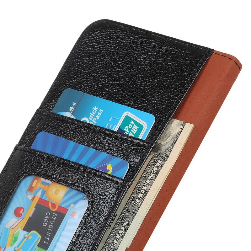 Flip Cover Poco X3 / X3 Pro / X3 NFC Split Nappa Læder