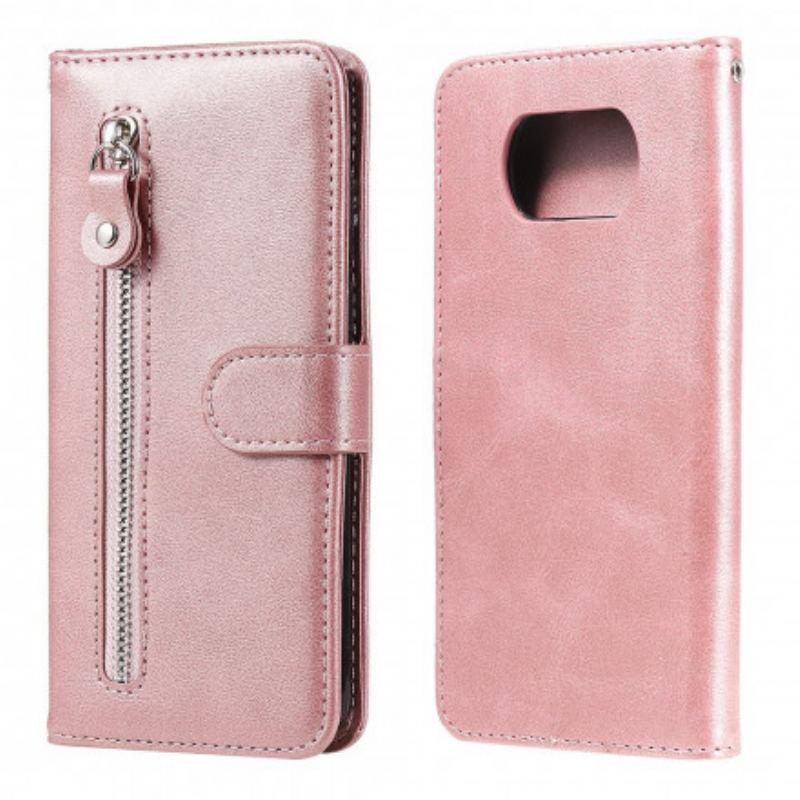 Flip Cover Poco X3 / X3 Pro / X3 NFC Vintage Møntpung