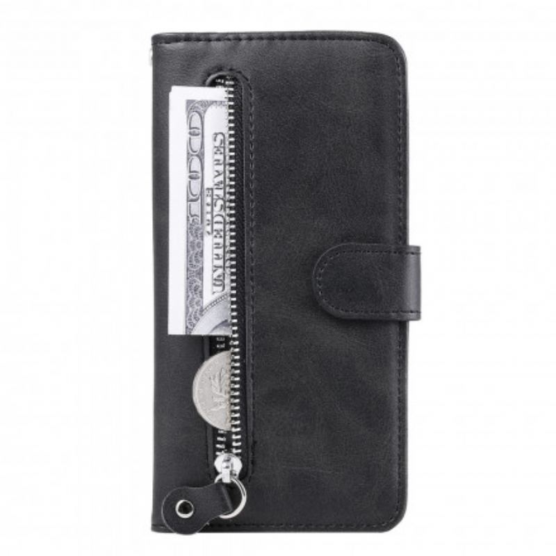 Flip Cover Poco X3 / X3 Pro / X3 NFC Vintage Møntpung