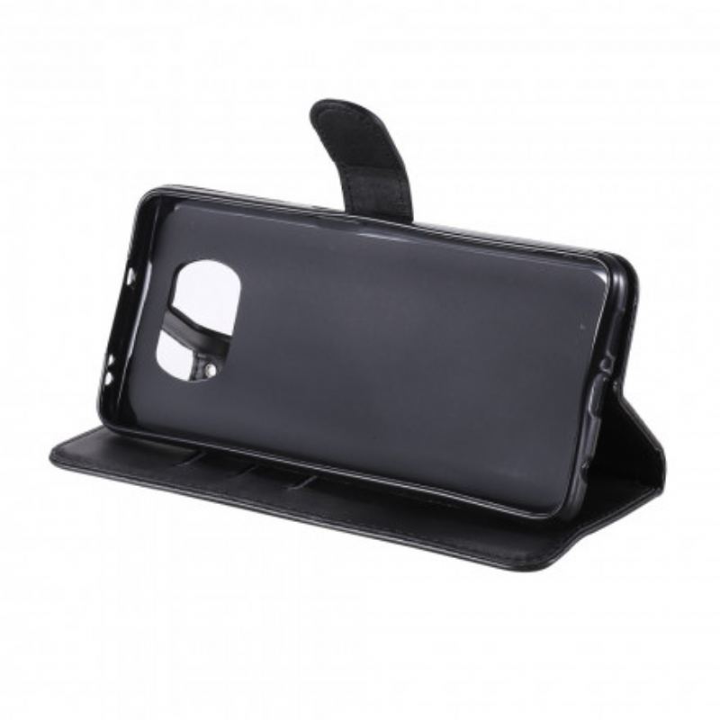 Flip Cover Poco X3 / X3 Pro / X3 NFC Vintage Møntpung