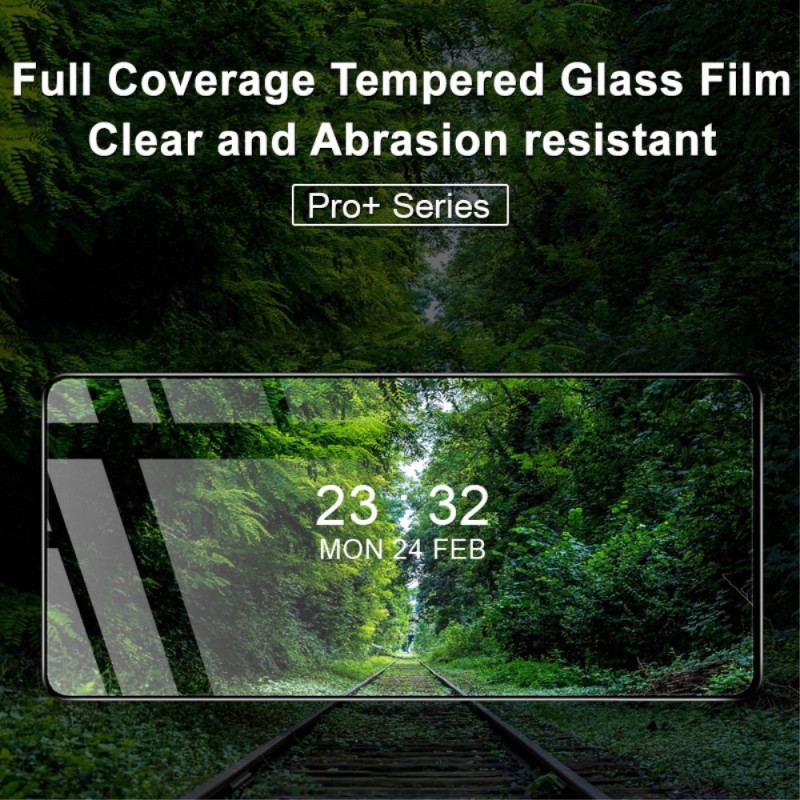 Hærdet Glasbeskyttelse Contour Black Imak Pro Poco X3 Nfc