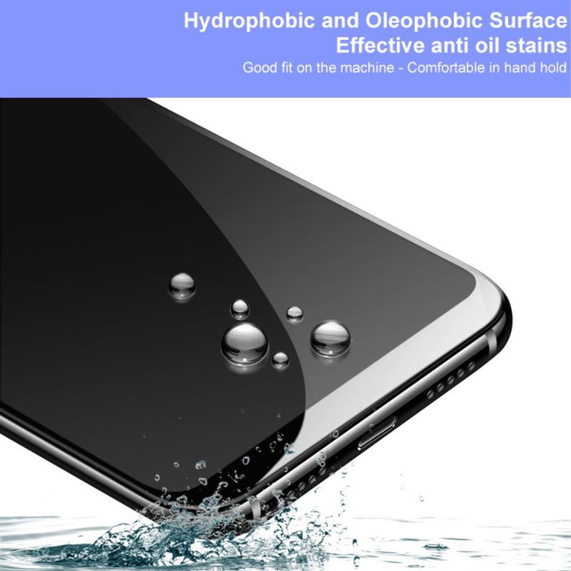 Hærdet Glasbeskyttelse Contour Black Imak Pro Poco X3 Nfc