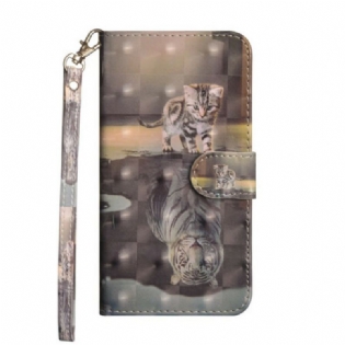 Læder Cover Poco X3 / X3 Pro / X3 NFC Ernest The Tiger