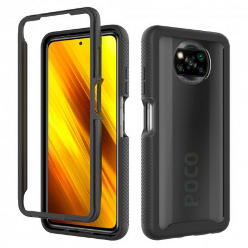 Mobilcover Poco X3 / X3 Pro / X3 NFC Hybrid Design Silikone Kanter