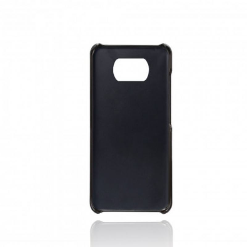 Mobilcover Poco X3 / X3 Pro / X3 NFC Ksq Dobbelt Kortholder