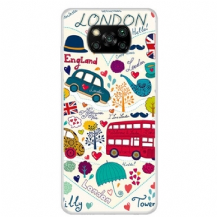 Mobilcover Poco X3 / X3 Pro / X3 NFC London Liv