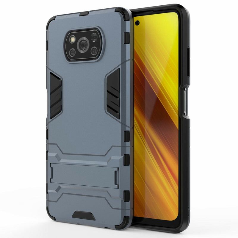 Mobilcover Poco X3 / X3 Pro / X3 NFC Ultra Resistent Med Støtte