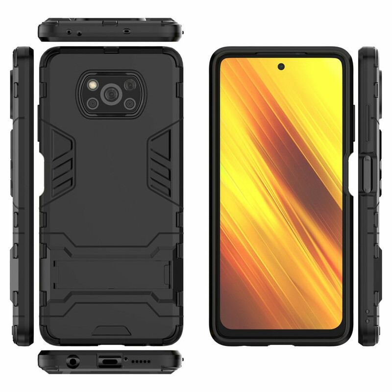 Mobilcover Poco X3 / X3 Pro / X3 NFC Ultra Resistent Med Støtte