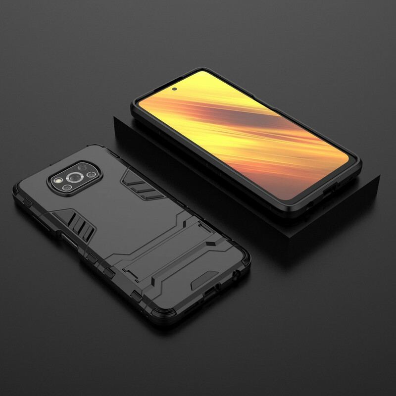Mobilcover Poco X3 / X3 Pro / X3 NFC Ultra Resistent Med Støtte