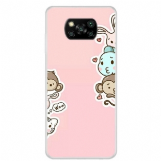 Mobilcover Poco X3 / X3 Pro / X3 NFC Wow Dyr