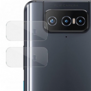 Beskyttende Hærdet Glasobjektiv Til Asus Zenfone 8 Flip Imak