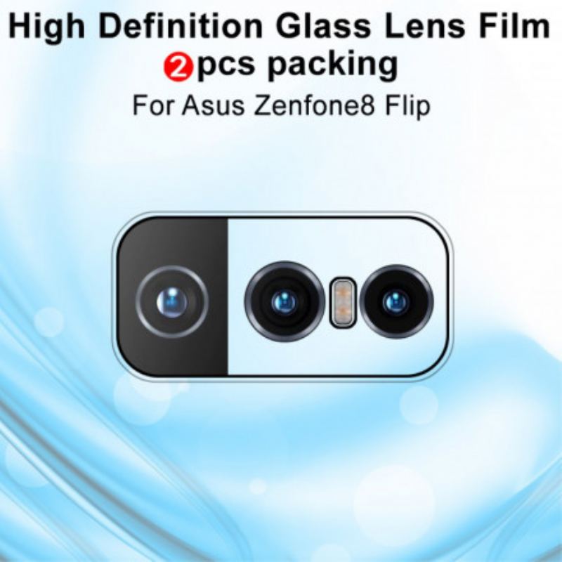 Beskyttende Hærdet Glasobjektiv Til Asus Zenfone 8 Flip Imak