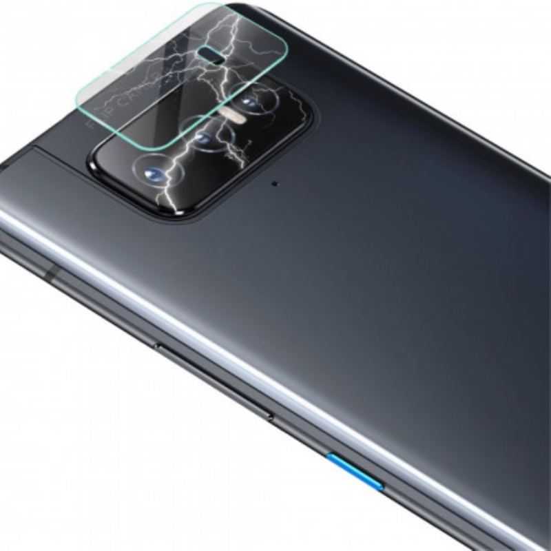 Beskyttende Hærdet Glasobjektiv Til Asus Zenfone 8 Flip Imak