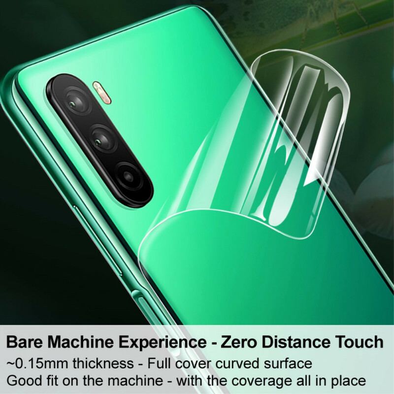 Imak Hydrogel Beskyttelse Til Bagsiden Af Azus Zenfone 8 Flip