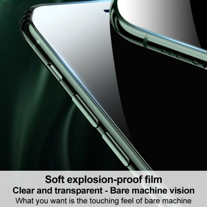 Imak Hydrogel Beskyttelse Til Bagsiden Af Azus Zenfone 8 Flip