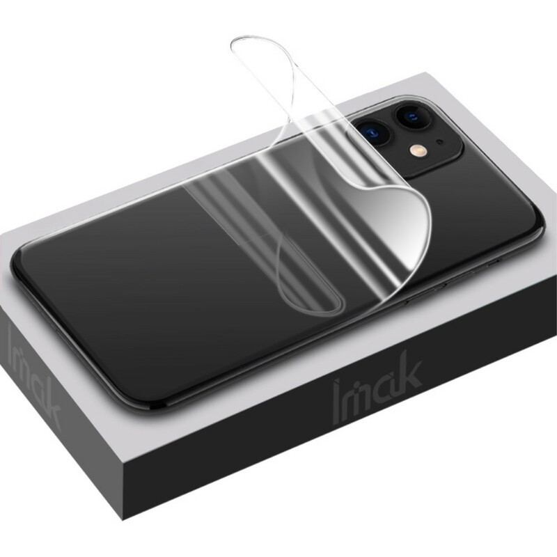 Imak Hydrogel Beskyttelse Til Bagsiden Af Azus Zenfone 8 Flip