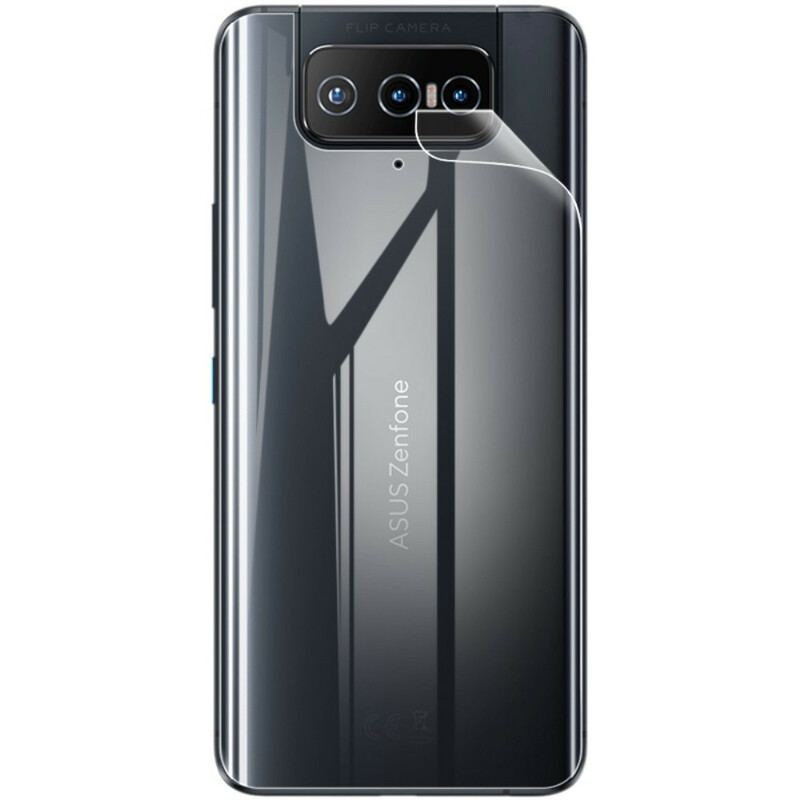 Imak Hydrogel Beskyttelse Til Bagsiden Af Azus Zenfone 8 Flip