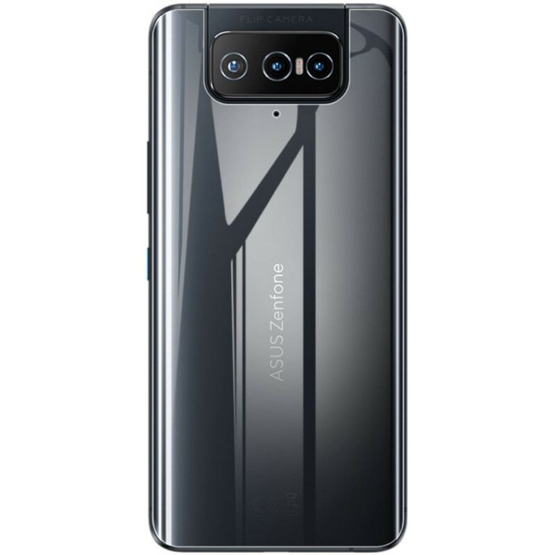 Imak Hydrogel Beskyttelse Til Bagsiden Af Azus Zenfone 8 Flip