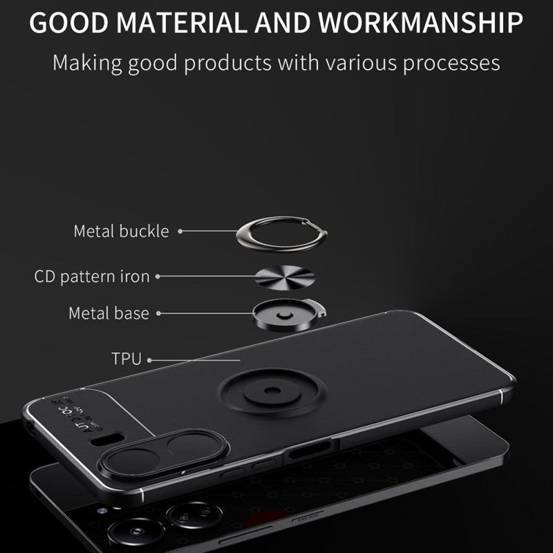 Cover Poco C65 Ring-støtte