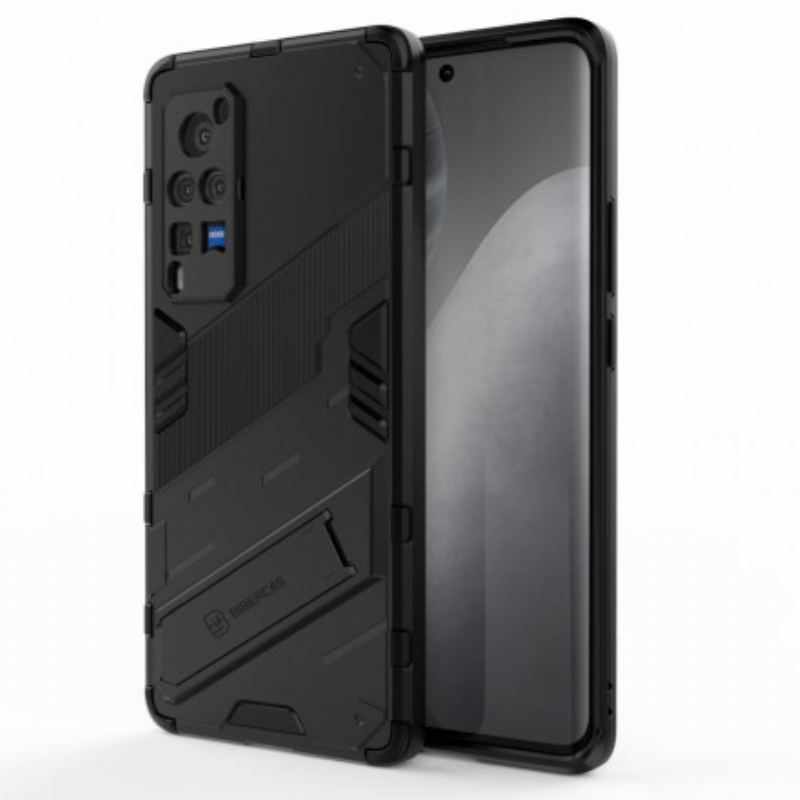 Cover Vivo X60 Pro Håndfri To-positions Aftagelig Stander