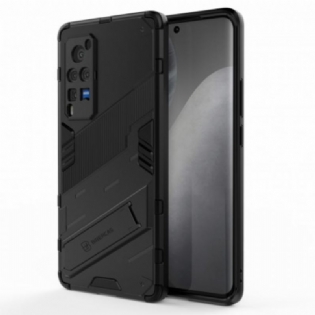 Cover Vivo X60 Pro Håndfri To-positions Aftagelig Stander