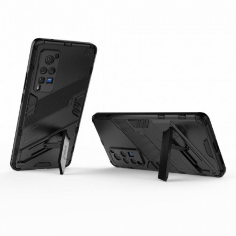 Cover Vivo X60 Pro Håndfri To-positions Aftagelig Stander