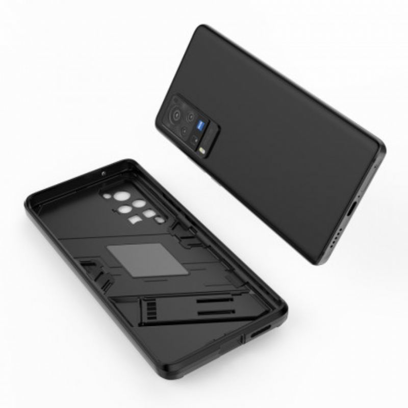 Cover Vivo X60 Pro Håndfri To-positions Aftagelig Stander