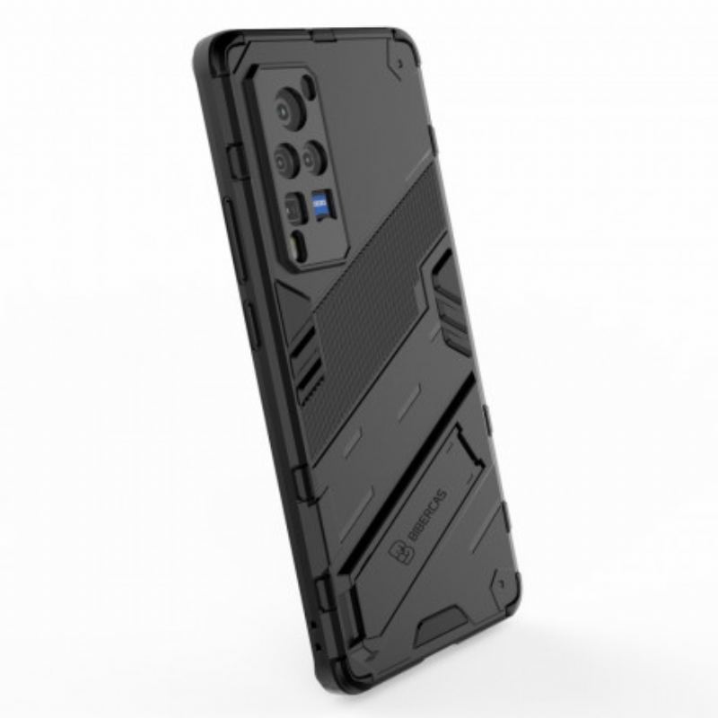 Cover Vivo X60 Pro Håndfri To-positions Aftagelig Stander