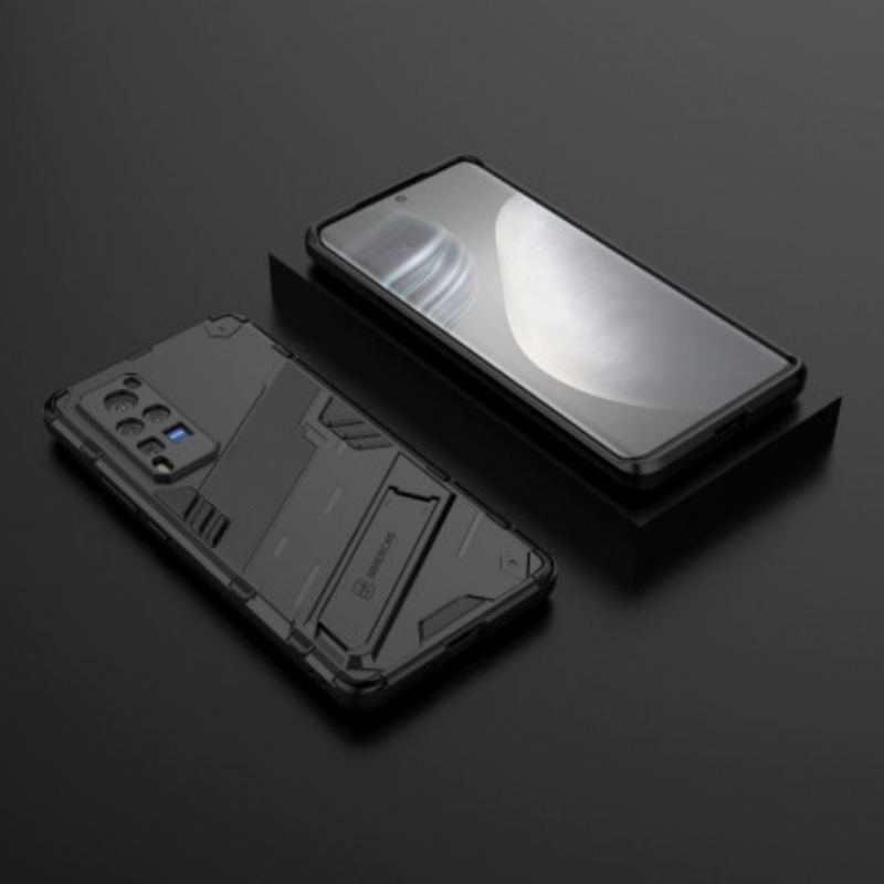 Cover Vivo X60 Pro Håndfri To-positions Aftagelig Stander