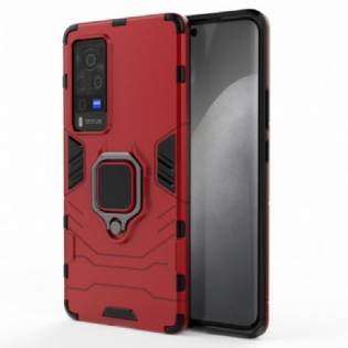 Mobilcover Vivo X60 Pro Ring Resistent