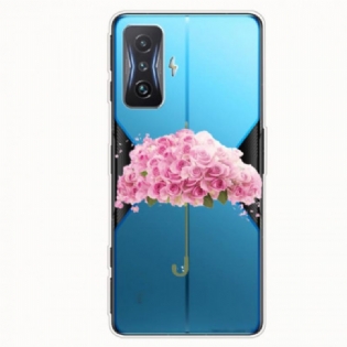 Cover Poco F4 GT Blomsterparaply