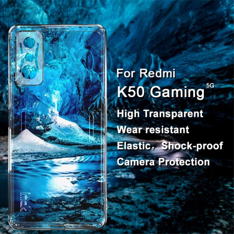 Cover Poco F4 GT Gennemsigtig Imak
