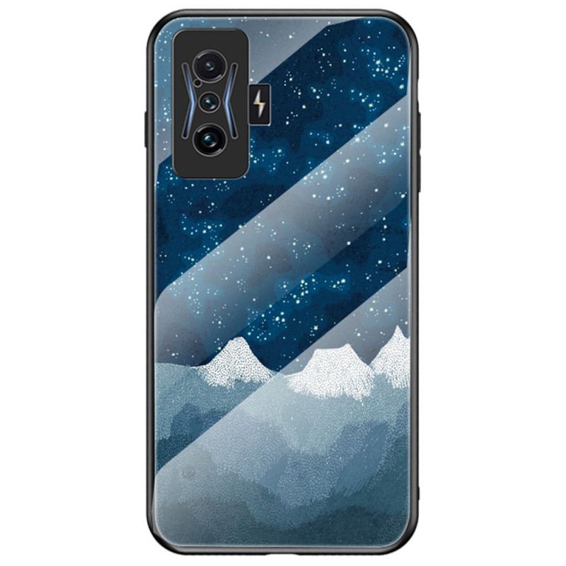 Cover Poco F4 GT Hærdet Glas Mønster