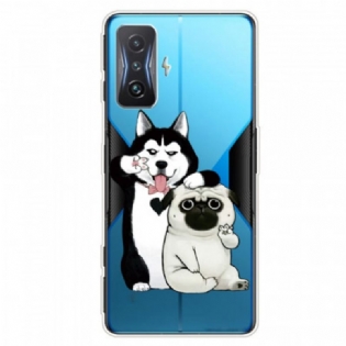 Cover Poco F4 GT Hund Og Kat