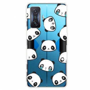 Cover Poco F4 GT Små Pandaer