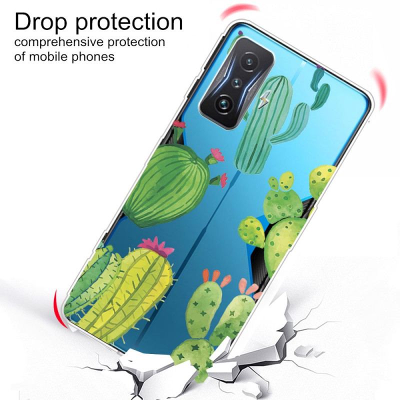 Cover Poco F4 GT Sømløs Kaktus