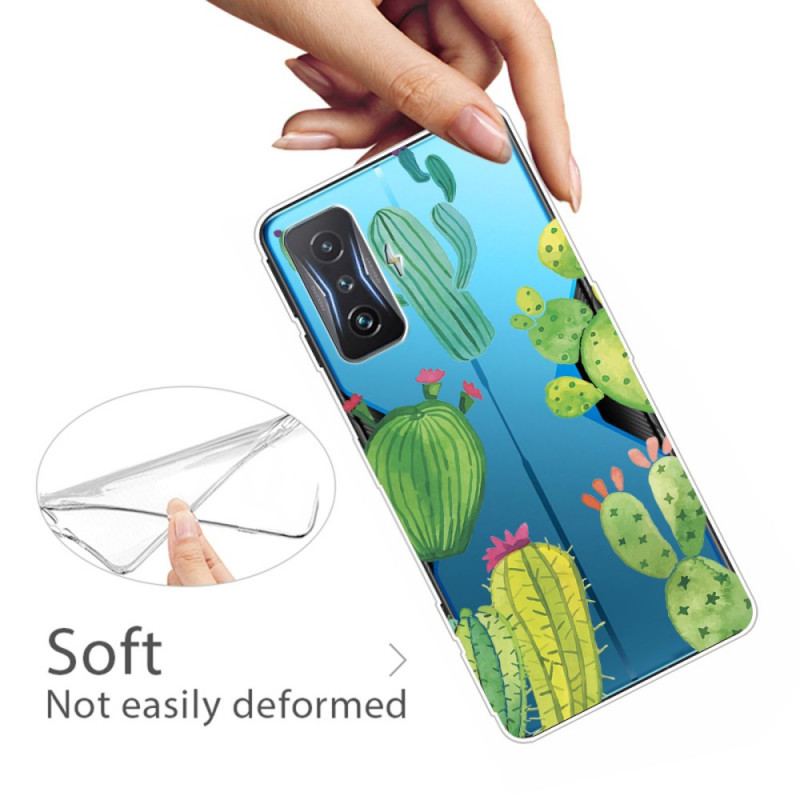 Cover Poco F4 GT Sømløs Kaktus