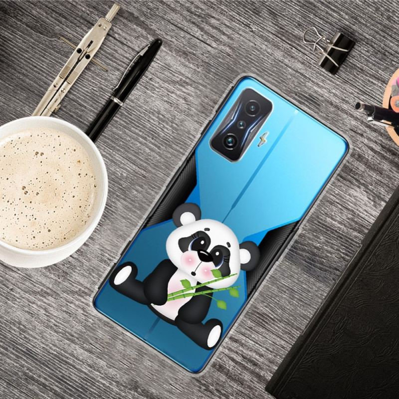 Cover Poco F4 GT Sømløs Panda