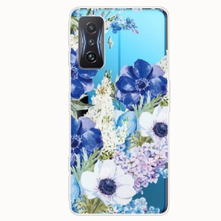 Cover Poco F4 GT Sømløse Blomster
