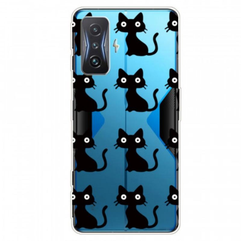 Cover Poco F4 GT Sømløse Katte