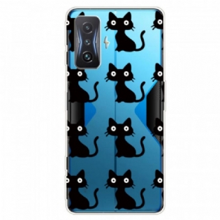 Cover Poco F4 GT Sømløse Katte