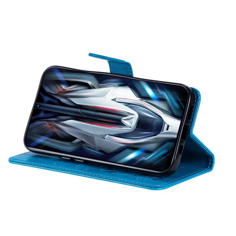 Flip Cover Poco F4 GT Kat Og Bier
