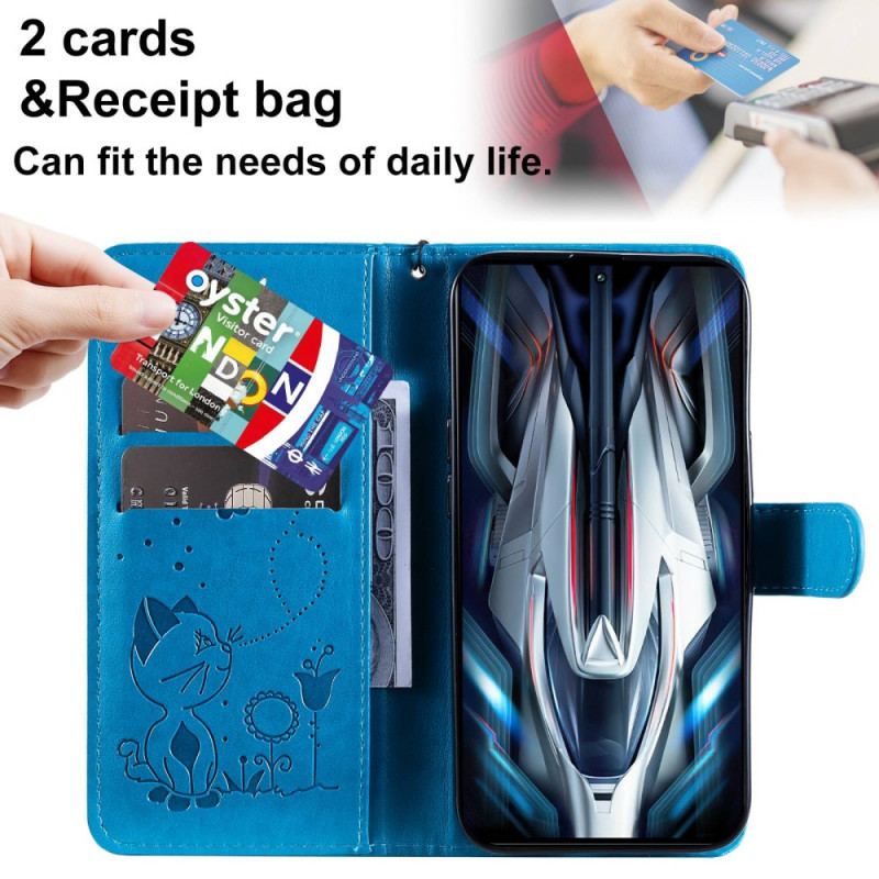 Flip Cover Poco F4 GT Kat Og Bier