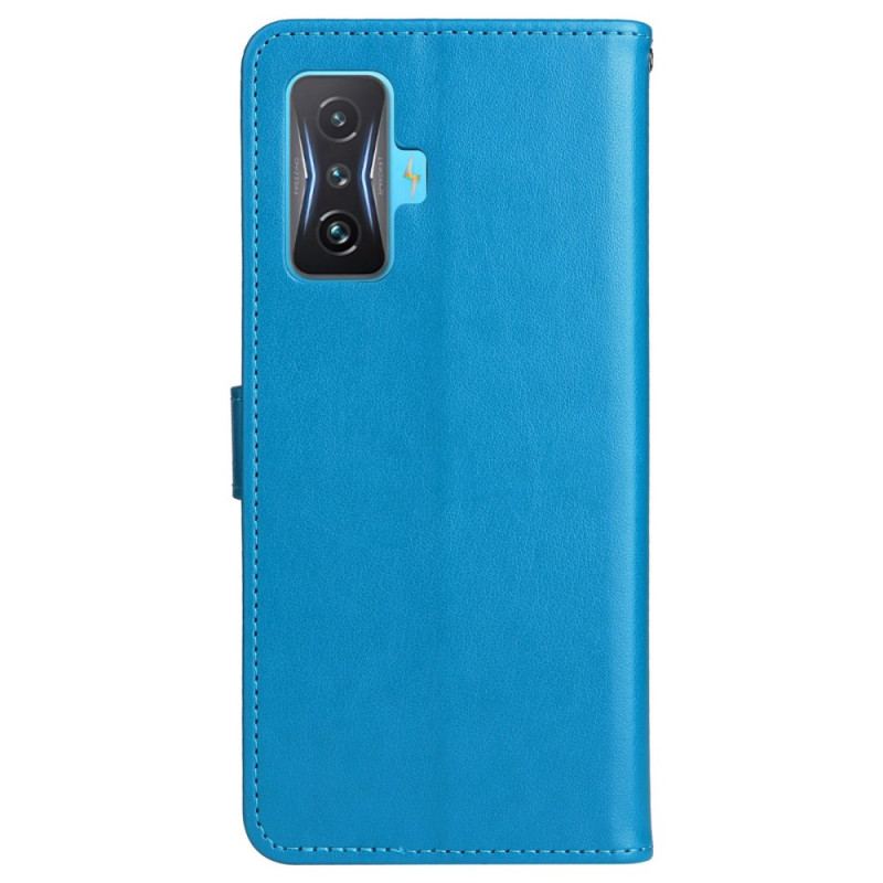 Flip Cover Poco F4 GT Kat Og Bier