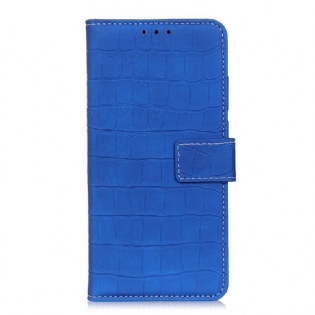 Flip Cover Poco F4 GT Krokodillehudstil