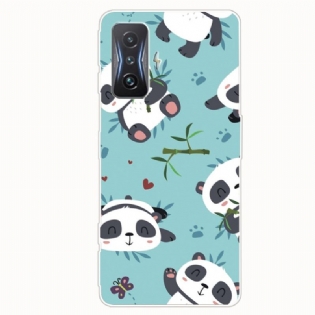 Mobilcover Poco F4 GT Flok Pandaer