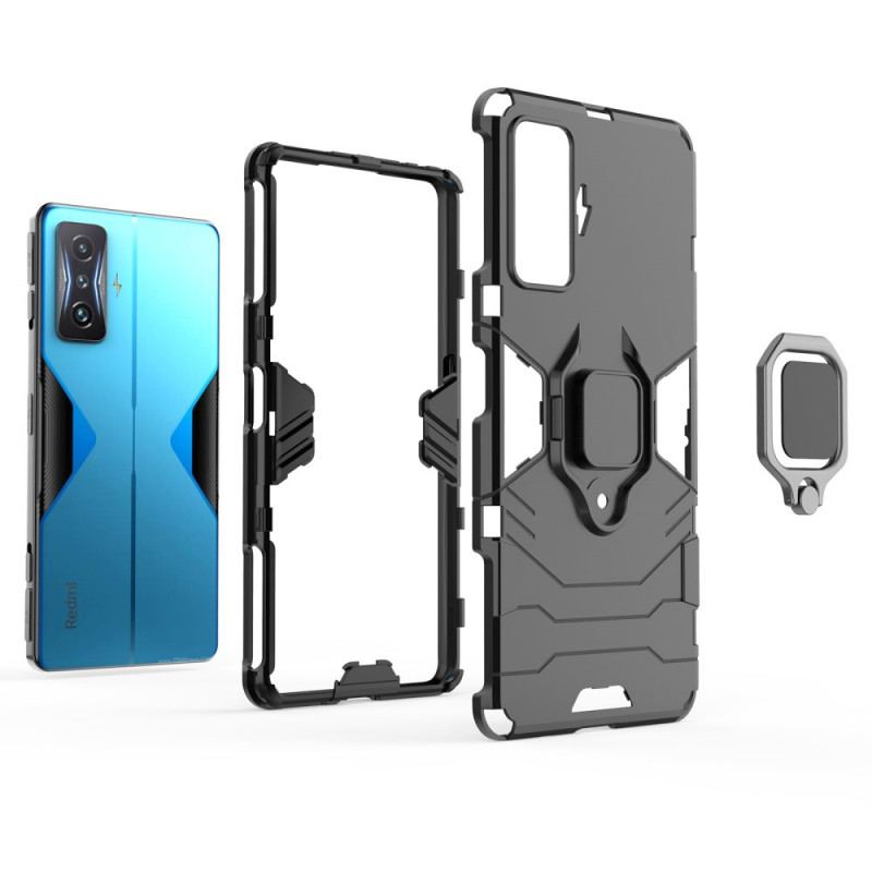 Mobilcover Poco F4 GT Ring Resistent