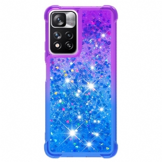 Cover Xiaomi Redmi Note 11 Pro Plus 5G Farve Pailletter