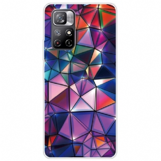 Cover Xiaomi Redmi Note 11 Pro Plus 5G Fleksibel Geometri