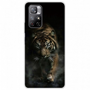 Cover Xiaomi Redmi Note 11 Pro Plus 5G Fleksibel Tiger